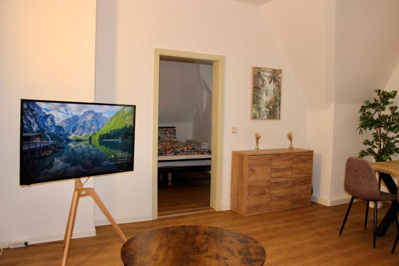 Stilvolles Apartment Im Zentrum 齐陶 外观 照片