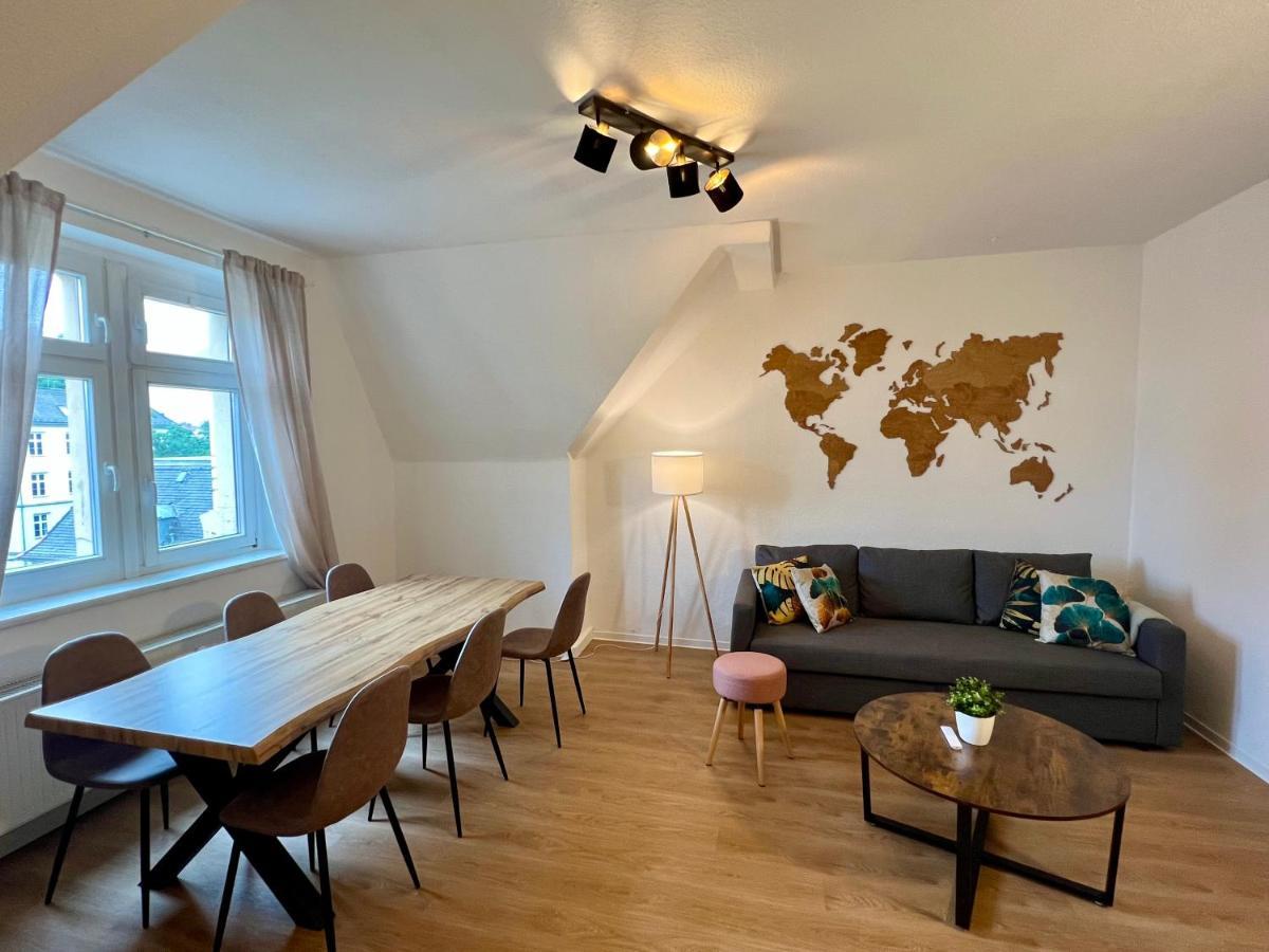 Stilvolles Apartment Im Zentrum 齐陶 外观 照片