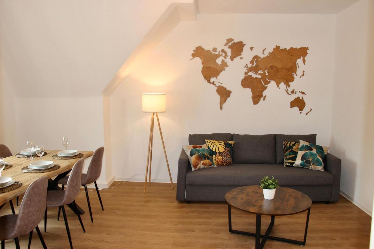 Stilvolles Apartment Im Zentrum 齐陶 外观 照片